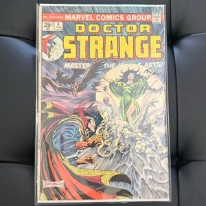 Doctor Strange #6 1st Appearance Of Gaea, Green Witch Marvel Comics 1974